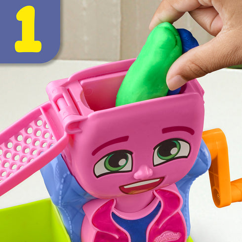 Play-Doh Hair Styling Salon